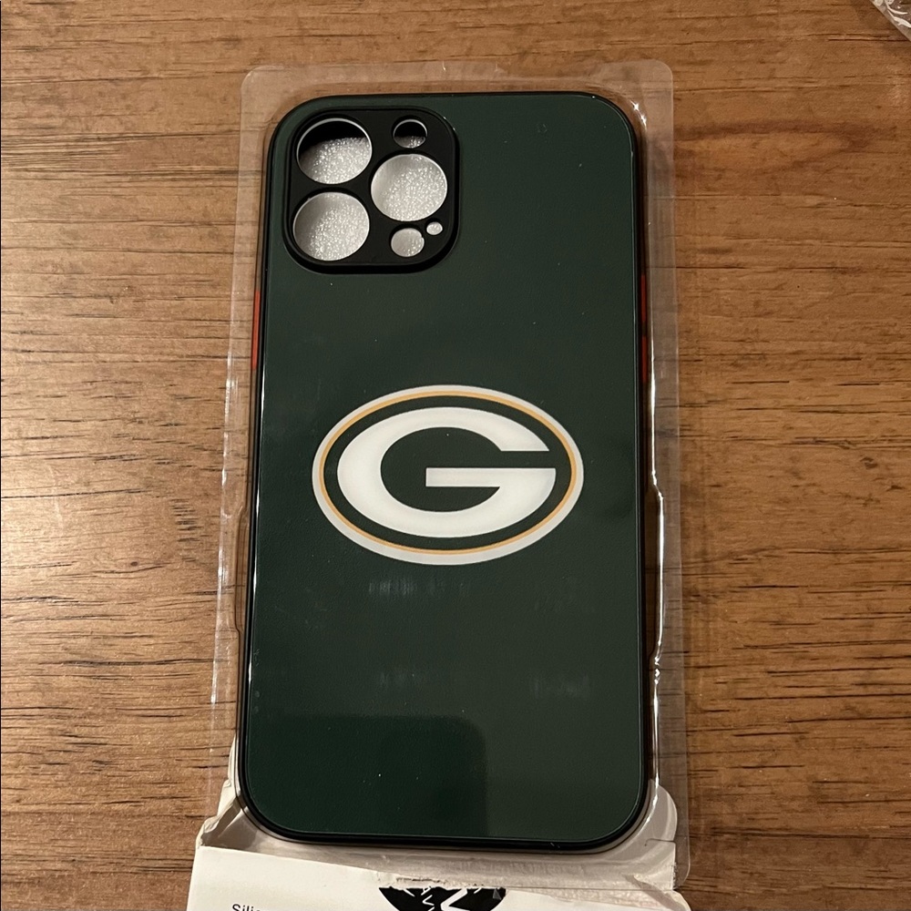 IPhone 13 Pro Max Green Bay Packers IPhone case